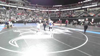 G235-5A 3rd Place Match - Mariah Gonzalez, Poudre Girls vs Abrianna Torrez, Greeley West Girls