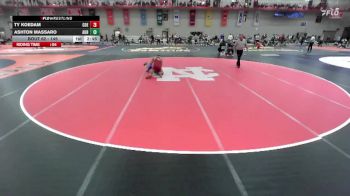 149 lbs Champ. Round 1 - Ashton Massaro, Aurora Universtiy vs Ty Koedam, Coe