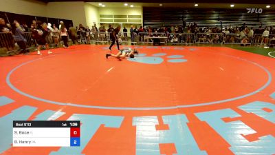 95 lbs Round Of 16 - Sophie Booe, FL vs Brooklyn Henry, PA