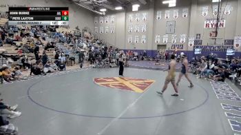 215 lbs Cons. Round 7 - Pete Laxton, Soddy Daisy vs John Burke, Arlington