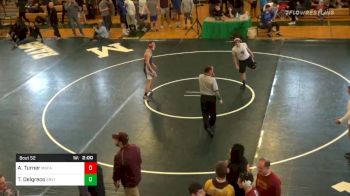 Prelims - Aidan Turner, Mt. St. Charles Academy vs Tyler Delgreco, Southeastern Voc