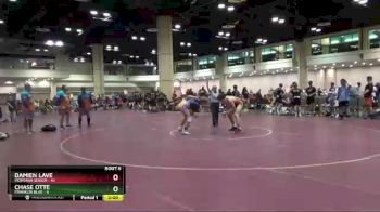 170 lbs Champ - Round 1 (16 Team) - Chase Otte, Franklin Blue vs Damien Lave, Montana Senior