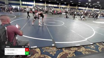 106 lbs Round Of 64 - Reggie Fernandez, Threshold WC vs Josh Jaramillo, NM Beast