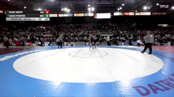 6A 215 lbs Cons. Semi - Gage Ponton, Mountain View vs Zane Smith, Post Falls