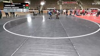 157 lbs 3rd Place Match - Damion Jones, Huntingdon vs Emmanuel Chelestin, Lindsey Wilson (Ky.)