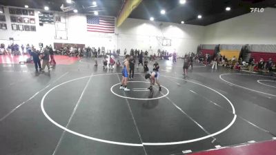 175 lbs Quarterfinal - Braxton Chung, All American WC vs Anthony Russo, Yorba Linda