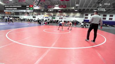 184 lbs Champ. Round 3 - Jackson King, Dickinson State (N.D.) vs Noah Hollendonner, Marian University (IN)