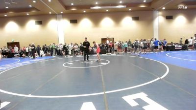 110 lbs Champ. Round 1 - Elijah Roman, New Jersey vs Kieran Larlick, Pennsylvania