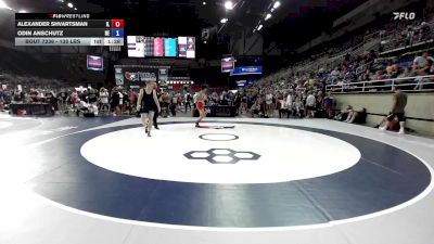 138 lbs Cons. Sub-rd Of 32 - Alexander Shvartsman, IL vs Odin Anschutz, NE