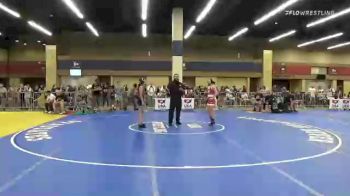 92 lbs Semifinal - Hannah Perro, Die-Hard Wrestling vs Bianca Eide, Pinnacle Wrestling Club