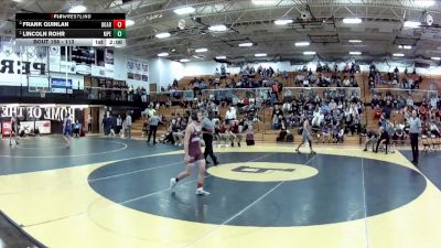 113 lbs 1st Place Match - Lincoln Rohr, Perry (Massillon) vs Frank Quinlan, Boardman