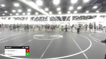 78 lbs Consolation - Devin Thompson, No Team vs Carlo Cortez, No Team