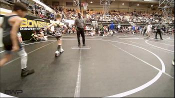 64-67 lbs Rr Rnd 2 - Darren Cuevas, Shelton Wrestling Academy vs Louden Moon, Louisiana Muggers