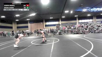 157 lbs Round Of 128 - Joseph Iredell, Carlsbad HS vs Bruno Ahern, Devils Gate WC