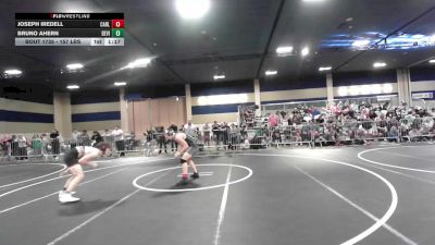 157 lbs Round Of 128 - Joseph Iredell, Carlsbad HS vs Bruno Ahern, Devils Gate WC