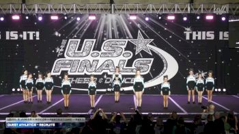 Quest Athletics - Recruits [2026 L2 Junior - Novice - Restrictions Day 1] 2026 The U.S. Finals Worcester