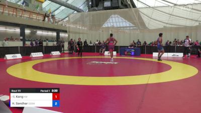 86 kg Quarterfinal - Irman Kang, Hamilton WC vs Humraj Sandhar, Guru Gobind Singh WC