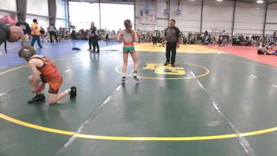 76 lbs Round 1 - 9:00am Saturday - Julie Fleming, CTWHALE vs Theo King, Gotcha