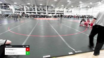 170 lbs Semifinal - Mason Pellegri, Milton vs Ryan Donovan, Milford