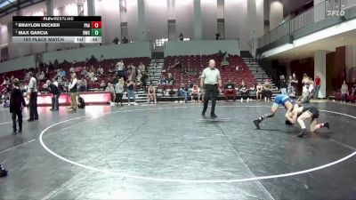 78 lbs 1st Place Match - Max Garcia, Ranger Wrestling Club vs Braylon Decker, Poquoson Athletic Association