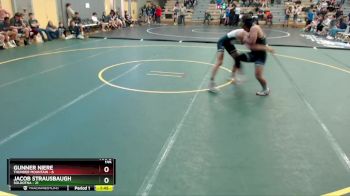 135 lbs Round 2: 3:00pm Fri. - Gunner Niere, Thunder Mountain vs Jacob Strausbaugh, Soldotna
