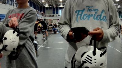 130 lbs Cons. Round 1 - Javarius Ross, Unattached vs Auguste Gaudet, Harmony