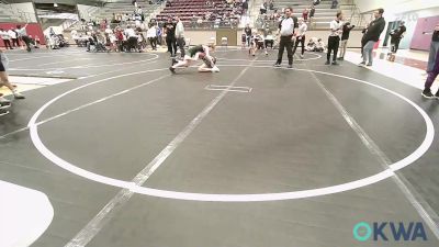 102 lbs Rr Rnd 3 - AudreyAnna Campbell, Wagoner Takedown Club vs Lydia Ellis, Catoosa Youth Wrestling