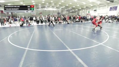215 lbs Quarters - McGregor Miller, Team Idaho Wrestling Club vs Julian Burgett, Fishers Wrestling Club