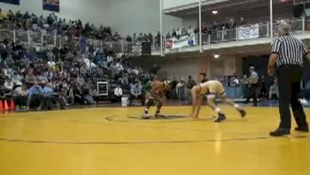 171lbs Matthew Cunningham Shady Side- vs. Kenny Courts Central Dauphin-