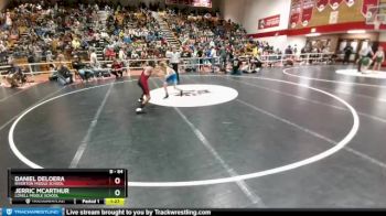 84 lbs Quarterfinal - Jerric McArthur, Lovell Middle School vs Daniel DeLoera, Riverton Middle School