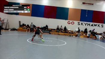 126 lbs Consolation 1st - Evan Turner, Dallas vs Trever Armstrong, West Salem