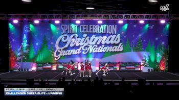 Challenger Cheer Elite - Uprising [2025 L1.1 Mini - PREP - D2 - Small] 2025 Spirit Celebration Christmas Grand Nationals