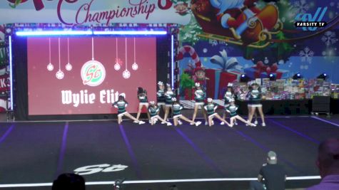 Wylie Elite - Eclipse [2024 L1.1 Youth - PREP - D2] 2024 Spirit Celebration Christmas Grand Nationals