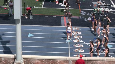 Women's 100m, Finals 8