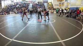 126 lbs Cons. Round 3 - Roy Barak, LHP vs Jake Arnesen, Cardinal Gibbons