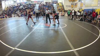 126 lbs Cons. Round 3 - Roy Barak, LHP vs Jake Arnesen, Cardinal Gibbons