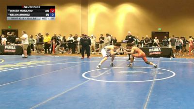 138 lbs Champ. Rd Of 32 - Jayden Maillard, Arsenal Wrestling Club vs Kelvin Jimenez, Gps