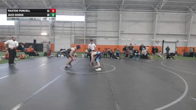 155 lbs Round 9 (10 Team) - Paxton Purcell, Kardiac Kidz vs Jack Goeke, Dayton Bandits