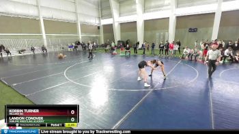 126 lbs Cons. Round 2 - Korbin Turner, Millard WC vs Landon Conover, Sublime Wrestling Academy