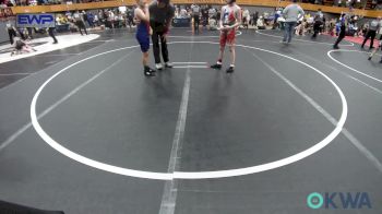 90 lbs Consi Of 4 - Hunter Winters, Kingfisher YellowJackets vs Joshua Jerez Gamas, Standfast