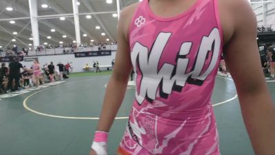 145 lbs Youstina Hanna, Ohio Blue vs Maia Dolinar, Kansas