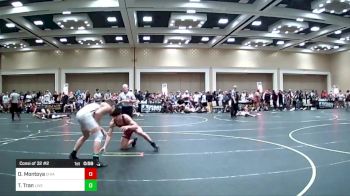 165 lbs Consi Of 32 #2 - Dante Montoya, Chiawana Wrestling vs Tyson Tran, Livermore Elite WC