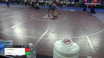 120 lbs Prelims - Elijah Wallace, Lincoln-Sudbury vs Austin Dube, Shawsheen