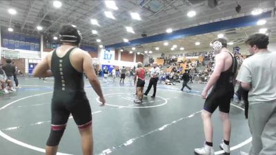 165 lbs Cons. Round 5 - Angel Martinez, Alemany vs Lewis Goff, Newport Harbor