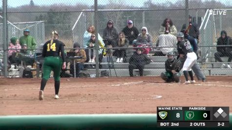 Replay: Wayne State (MI) vs UW-Parkside | Apr 2 @ 2 PM