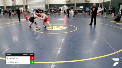 182-197 lbs Round 1 - Hailey Siebrass, Nebraska Wrestling Academy vs Diesel Janovich, Nebraska Wrestling Academy