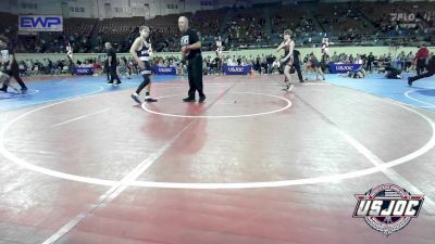 110 lbs Quarterfinal - Kord Williams, Elgin Wrestling vs Dayton Rash, Marlow Outlaws