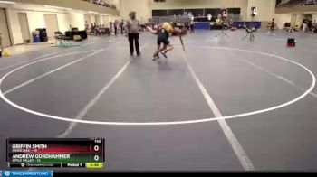 130 lbs Round 2 (6 Team) - Griffin Smith, Prior Lake vs Andrew Gordhammer, Apple Valley