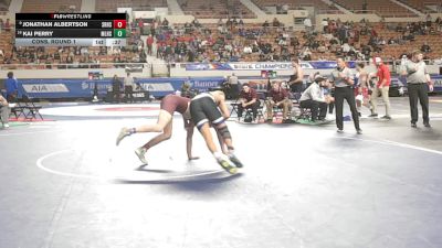 159-D1 Cons. Round 1 - Kai Perry, Millennium High School vs Jonathan Albertson, Shadow Ridge High School