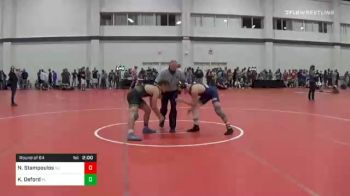 145 lbs Prelims - Nick Stampoulos, NJ vs Kenneth Deford, FL